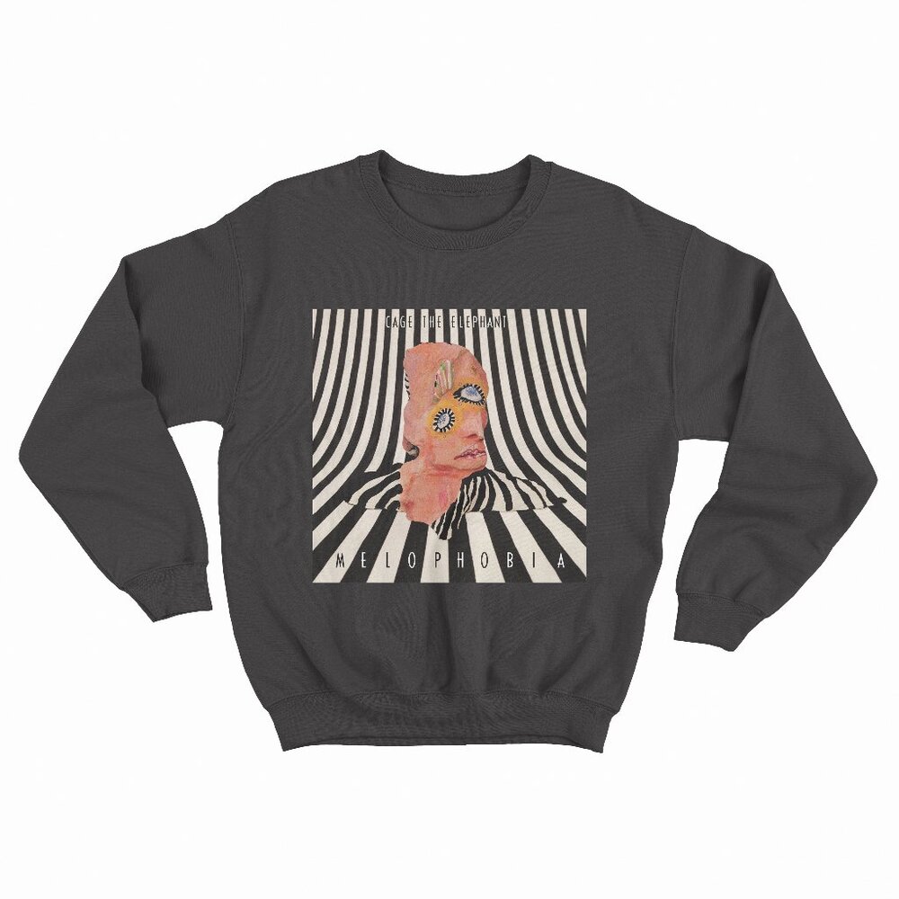 Melophobia - Cage The Elephant Black Sweater